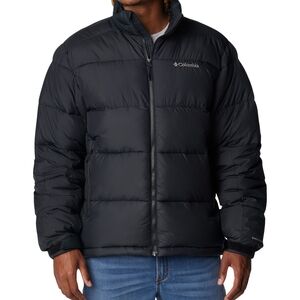 Columbia Men's Black Puffer Jacket